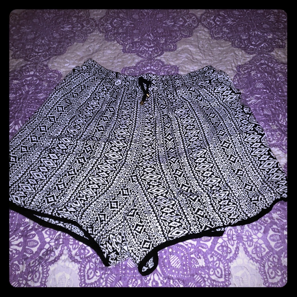 Tribal Print Short